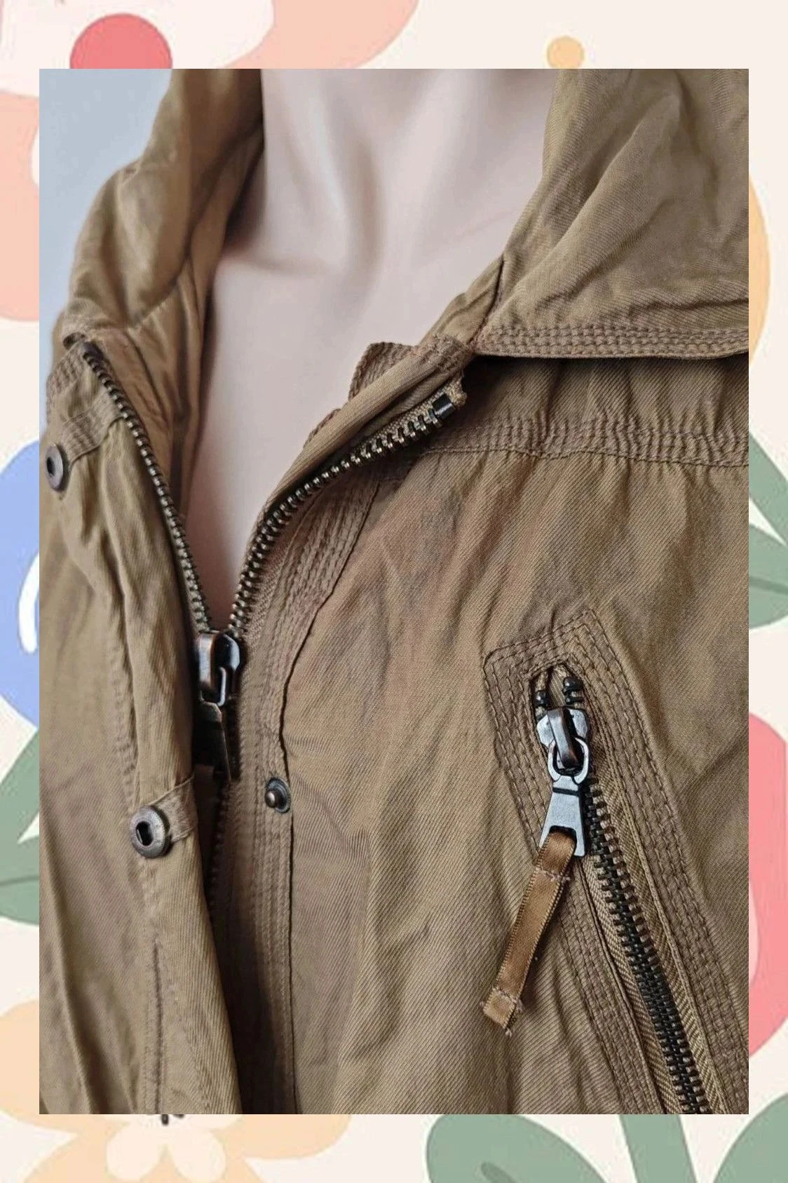 Casaco feminino Zara – photo 2